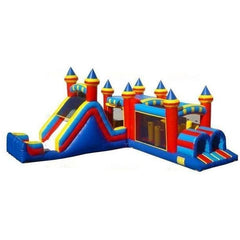 Jungle Jumps Inflatable Bouncers 15'H Multi Configurable Slide/Bounce/Course by Jungle Jumps 781880288398 CO-C128-A