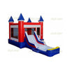 Image of Jungle Jumps Inflatable Bouncers 15' H Patriot Slide Combo with Pool II by Jungle Jumps CO-1526-B 15' H Patriot Slide Combo with Pool II by Jungle Jumps SKU#CO-1526-B