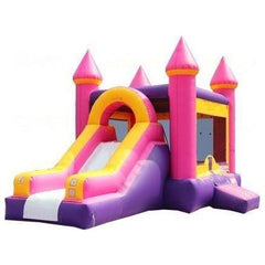 Jungle Jumps Inflatable Bouncers 15'H Pink 2 in 1 Combo by Jungle Jumps 781880288916 CO-1018-B 15'H Pink 2 in 1 Combo by Jungle Jumps SKU # CO-1018-B