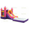 Image of Jungle Jumps Inflatable Bouncers 15' H Pink 2 in 1 Combo with Pool by Jungle Jumps CO-1466-B 15' H Pink 2 in 1 Combo with Pool by Jungle Jumps SKU #CO-1466-B