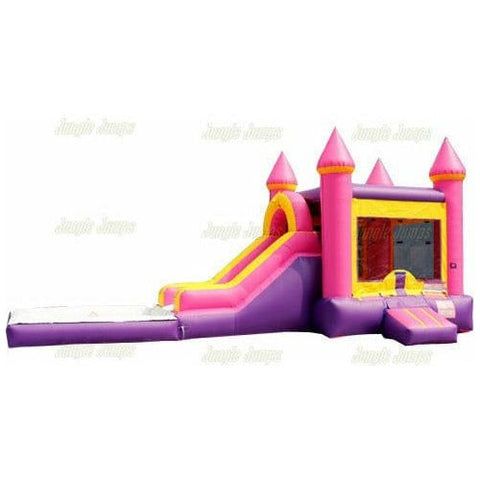 Jungle Jumps Inflatable Bouncers 15' H Pink 2 in 1 Combo with Pool by Jungle Jumps CO-1466-B 15' H Pink 2 in 1 Combo with Pool by Jungle Jumps SKU #CO-1466-B