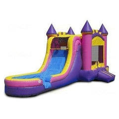 Jungle Jumps Inflatable Bouncers 15'H Pink Combo Splash Pool by Jungle Jumps 781880270980 CO-1326-B 15'H Pink Combo Splash Pool by Jungle Jumps SKU#CO-1326-B