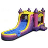 Image of Jungle Jumps Inflatable Bouncers 15'H Pink Combo Splash Pool by Jungle Jumps 781880270980 CO-1326-B 15'H Pink Combo Splash Pool by Jungle Jumps SKU#CO-1326-B