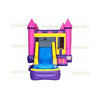 Image of Jungle Jumps Inflatable Bouncers 15' H Pink Front Slide Combo by Jungle Jumps CO-1121-B 15' H Pink Front Slide Combo by Jungle Jumps SKU#CO-1121-B