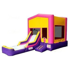 Jungle Jumps Inflatable Bouncers 15' H Pink Module Combo with Pool II by Jungle Jumps 781880285199 CO-1527-B 15' H Pink Module Combo with Pool II by Jungle Jumps SKU #CO-1527-B