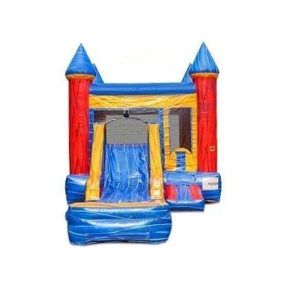 Jungle Jumps Inflatable Bouncers 15'H Primary Marble Combo with Pool by Jungle Jumps 781880271284 CO-1588-B 15'H Primary Marble Combo with Pool by Jungle Jumps SKU#CO-1588-B