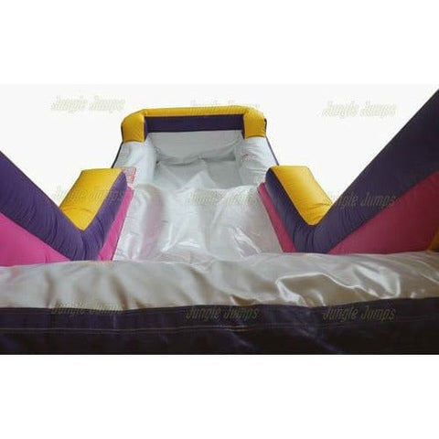 Jungle Jumps Inflatable Bouncers 15' H Princess Combo Wet/Dry by Jungle Jumps CO-1202-B 15' H Princess Combo Wet/Dry by Jungle Jumps SKU#CO-1202-B