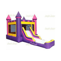 15' H Princess Combo Wet/Dry by Jungle Jumps