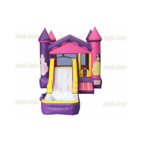 Jungle Jumps Inflatable Bouncers 15' H Princess Combo Wet/Dry II by Jungle Jumps CO-1226-B 15' H Princess Combo Wet/Dry II by Jungle JumpsSKU #CO-1226-B