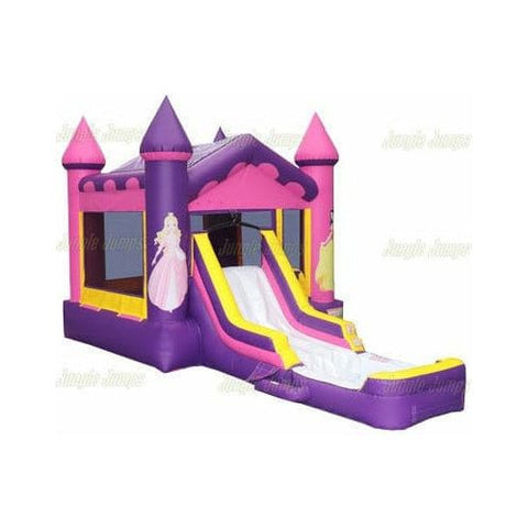 Jungle Jumps Inflatable Bouncers 15' H Princess Combo Wet/Dry II by Jungle Jumps CO-1226-B 15' H Princess Combo Wet/Dry II by Jungle JumpsSKU #CO-1226-B