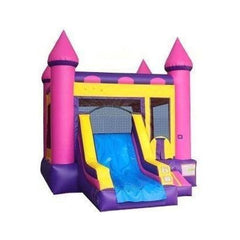 15'H Princess Slide Combo by Jungle Jumps
