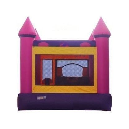 Jungle Jumps Inflatable Bouncers 15'H Princess Slide Combo by Jungle Jumps 781880288596 CO-1014-B 15'H Princess Slide Combo by Jungle Jumps SKU# CO-1014-B