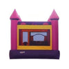 Image of Jungle Jumps Inflatable Bouncers 15'H Princess Slide Combo by Jungle Jumps 781880288596 CO-1014-B 15'H Princess Slide Combo by Jungle Jumps SKU# CO-1014-B