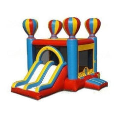 Jungle Jumps Inflatable Bouncers 15'H Rainbow Dry Dual Lane Balloon Combo by Jungle Jumps 781880288510 CO-1509-B 15'H Rainbow Dry Dual Lane Balloon Combo by Jungle Jumps SKU CO-1509-B