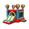 Image of Jungle Jumps Inflatable Bouncers 15'H Rainbow Dry Dual Lane Balloon Combo by Jungle Jumps 781880288510 CO-1509-B 15'H Rainbow Dry Dual Lane Balloon Combo by Jungle Jumps SKU CO-1509-B
