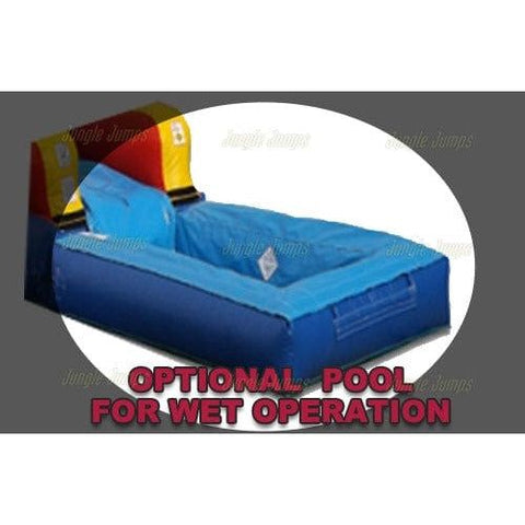 Jungle Jumps Inflatable Bouncers 15'H Red/Blue Combo by Jungle Jumps 781880288954 CO-C212-B 15'H Red/Blue Combo by Jungle Jumps SKU # CO-C212-B