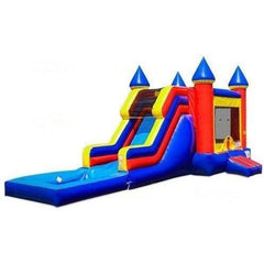 Jungle Jumps Inflatable Bouncers 15'H Red & Blue Combo WetDry by Jungle Jumps 781880270942 CO-1539-B 15'H Red & Blue Combo WetDry by Jungle Jumps SKU #CO-1539-B