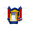 Image of Jungle Jumps Inflatable Bouncers 15' H Red/Blue V-Roof Castle Combo with Pool by Jungle Jumps CO-1564-B 15'H Red/Blue V-Roof Castle Combo with Pool Jungle Jumps SKU CO-1564-B