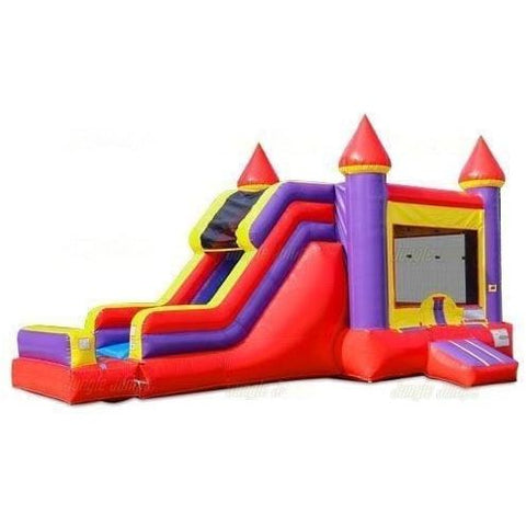 Jungle Jumps Inflatable Bouncers 15'H Red Combo by Jungle Jumps 781880201267 CO-1344-B 15'H Red Combo by Jungle Jumps SKU # CO-1344-B