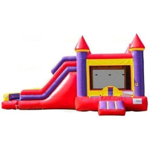 Jungle Jumps Inflatable Bouncers 15'H Red Combo by Jungle Jumps 781880201267 CO-1344-B 15'H Red Combo by Jungle Jumps SKU # CO-1344-B