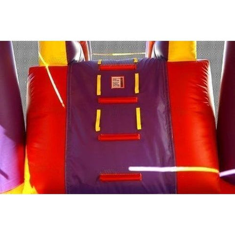 Jungle Jumps Inflatable Bouncers 15'H Red Combo by Jungle Jumps 781880201267 CO-1344-B 15'H Red Combo by Jungle Jumps SKU # CO-1344-B