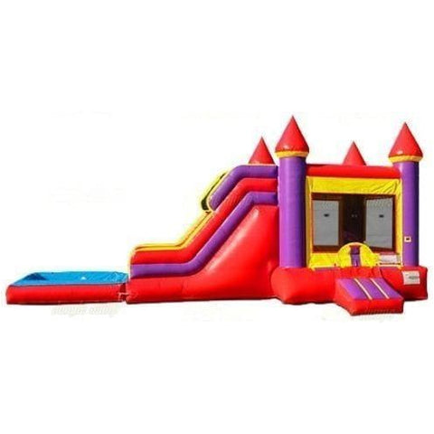 Jungle Jumps Inflatable Bouncers 15'H Red Combo With Pool by Jungle Jumps 781880234173 CO-1540-B 15'H Red Combo With Pool by Jungle Jumps SKU#CO-1540-B