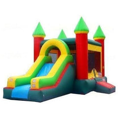 Jungle Jumps Inflatable Bouncers 15'H Red Green Lime Green Combo by Jungle Jumps 781880288923 CO-1002-B 15'H Red Green Lime Green Combo by Jungle Jumps SKU # CO-1002-B