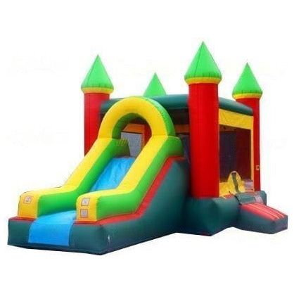 Jungle Jumps Inflatable Bouncers 15'H Red Green Lime Green Combo by Jungle Jumps 781880288923 CO-1002-B 15'H Red Green Lime Green Combo by Jungle Jumps SKU # CO-1002-B