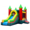 Image of Jungle Jumps Inflatable Bouncers 15'H Red Green Lime Green Combo by Jungle Jumps 781880288923 CO-1002-B 15'H Red Green Lime Green Combo by Jungle Jumps SKU # CO-1002-B