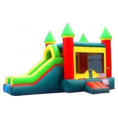 15'H Red Green Lime Green Combo by Jungle Jumps