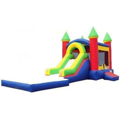 Jungle Jumps Inflatable Bouncers 15'H Red Side Slide Combo with Pool by Jungle Jumps CO-1487-B 16'H Wet/Dry Hot Air Balloon Combo by Jungle Jumps SKU#CO-1554-B