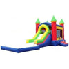 Image of Jungle Jumps Inflatable Bouncers 15'H Red Side Slide Combo with Pool by Jungle Jumps CO-1487-B 16'H Wet/Dry Hot Air Balloon Combo by Jungle Jumps SKU#CO-1554-B