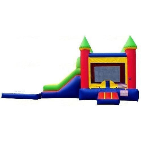 Jungle Jumps Inflatable Bouncers 15'H Red Side Slide Combo with Pool by Jungle Jumps CO-1487-B 16'H Wet/Dry Hot Air Balloon Combo by Jungle Jumps SKU#CO-1554-B