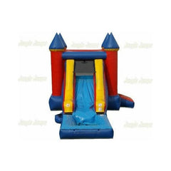 15' H Red Blue Combo Wet Dry by Jungle Jumps