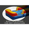 Image of Jungle Jumps Inflatable Bouncers 15' H RedBlue Combo WetDry by Jungle Jumps CO-C216-B 15' H RedBlue Combo WetDry by Jungle Jumps SKU #CO-C216-B
