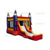 Image of Jungle Jumps Inflatable Bouncers 15' H Rocket Ship Combo with Pool by Jungle Jumps CO-4025-B 15' H Rocket Ship Combo with Pool by Jungle Jumps SKU#CO-4025-B