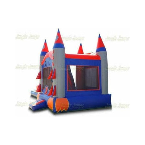 Jungle Jumps Inflatable Bouncers 15' H Rocketship Combo with Pool by Jungle Jumps CO-1214-A 15' H Rocketship Combo with Pool by Jungle Jumps SKU#CO-1214-A