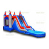 Image of Jungle Jumps Inflatable Bouncers 15' H Rocketship Combo with Pool by Jungle Jumps CO-1214-A 15' H Rocketship Combo with Pool by Jungle Jumps SKU#CO-1214-A