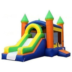 Jungle Jumps Inflatable Bouncers 15'H Side Slide Combo by Jungle Jumps 781880288855 CO-1152-B 15'H Side Slide Combo by Jungle Jumps SKU# CO-1152-B