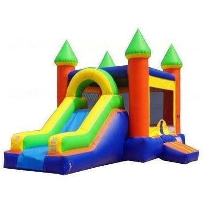 Jungle Jumps Inflatable Bouncers 15'H Side Slide Combo II by Jungle Jumps 781880204558 CO-1472-B 15'H Side Slide Combo II by Jungle Jumps SKU#CO-1472-B