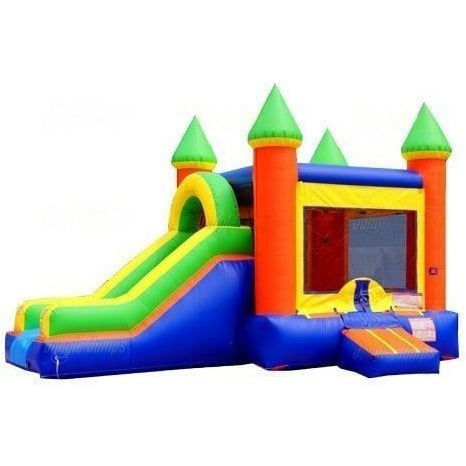 Jungle Jumps Inflatable Bouncers 15'H Side Slide Combo II by Jungle Jumps 781880204558 CO-1472-B 15'H Side Slide Combo II by Jungle Jumps SKU#CO-1472-B