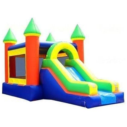 Jungle Jumps Inflatable Bouncers 15'H Side Slide Combo II by Jungle Jumps 781880204558 CO-1472-B 15'H Side Slide Combo II by Jungle Jumps SKU#CO-1472-B