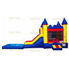 Image of Jungle Jumps Inflatable Bouncers 15' H Slick Combo II with Pool by Jungle Jumps CO-1459-B 15' H Slick Combo II with Pool by Jungle Jumps SKU#CO-1459-B