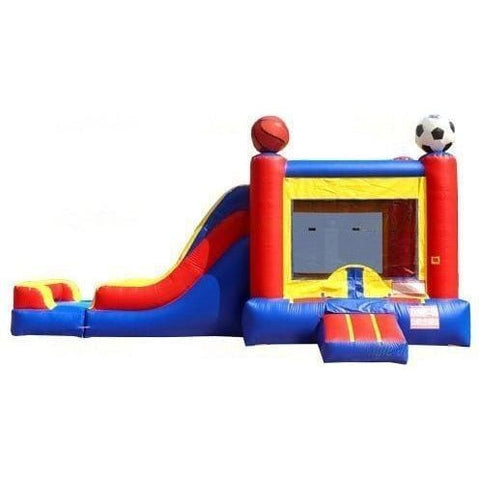 Jungle Jumps Inflatable Bouncers 15'H Sport Combo Dry by Jungle Jumps 781880248729 CO-C248-B 15'H Sport Combo Dry by Jungle Jumps SKU#CO-C248-B