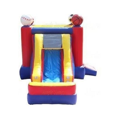 Jungle Jumps Inflatable Bouncers 15'H Sport Combo Dry by Jungle Jumps 781880248729 CO-C248-B 15'H Sport Combo Dry by Jungle Jumps SKU#CO-C248-B