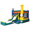 Image of Jungle Jumps Inflatable Bouncers 15'H Sport Combo with Pool by Jungle Jumps 781880229698 CO-1132-B 15'H Sport Combo with Pool by Jungle Jumps SKU#CO-1132-B