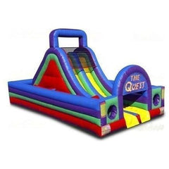 Jungle Jumps Inflatable Bouncers 15'H The Quest Challenge by Jungle Jumps 781880288381 IN-1151-A 15'H The Quest Challenge by Jungle Jumps SKU # IN-1151-A