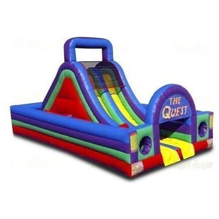 Jungle Jumps Inflatable Bouncers 15'H The Quest Challenge by Jungle Jumps 781880288381 IN-1151-A 15'H The Quest Challenge by Jungle Jumps SKU # IN-1151-A