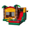 Image of Jungle Jumps Inflatable Bouncers 15'H Tropical Paradise Slide Combo Wet/Dry by Jungle Jumps 781880262619 CO-1582-C