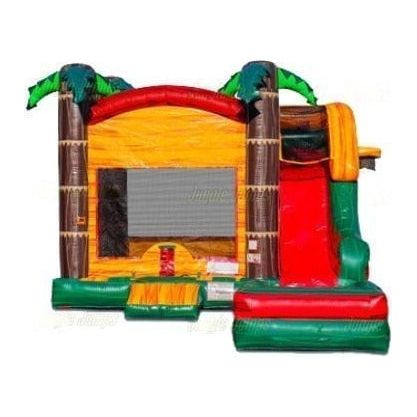 Jungle Jumps Inflatable Bouncers 15'H Tropical Paradise Slide Combo Wet/Dry by Jungle Jumps 781880262619 CO-1582-C